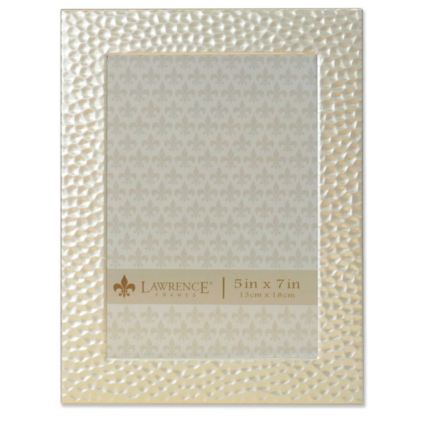 Lawrence Frames 9 in x 7 in Metal Picture Frame, Gold