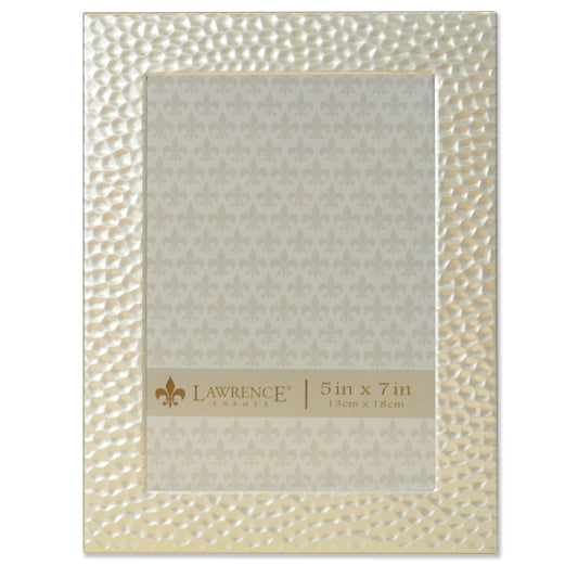 Lawrence Frames 9 in x 7 in Metal Picture Frame, Gold
