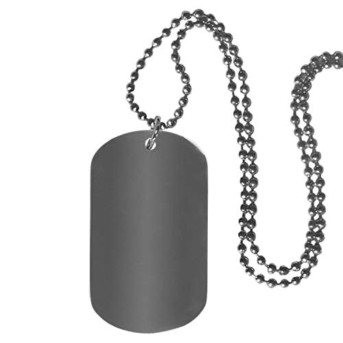 NFL Chargers 36 inch Dogtag Chain Necklace