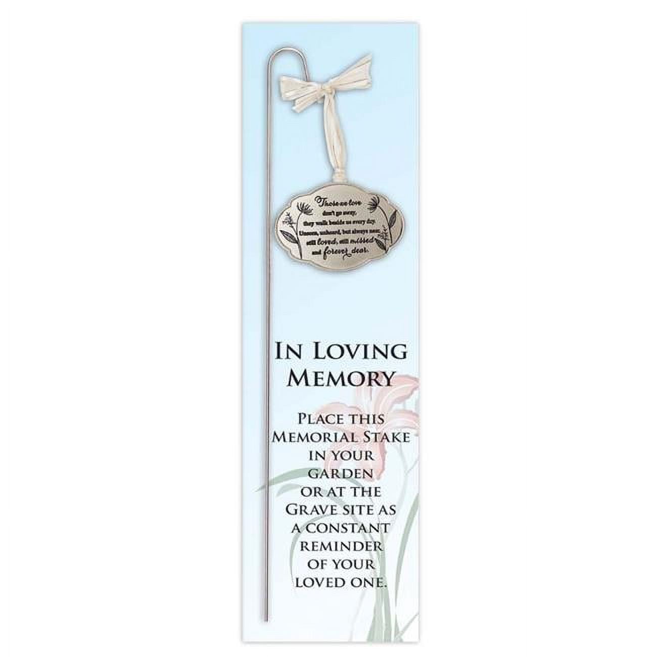 CA Gift 256102 18 in. Memorial Garden Stake with 3.75 in. Ornament - Those We Love