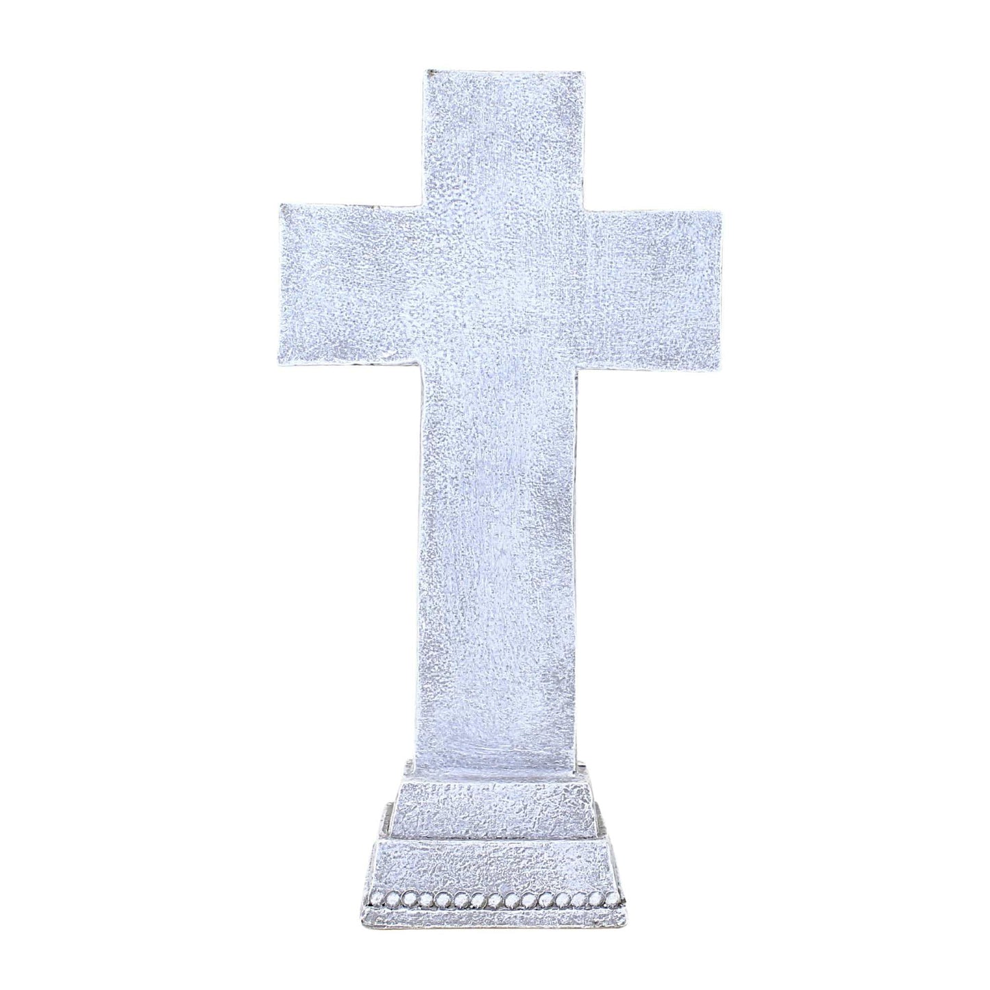 Roman Serenity Prayer Tabletop Cross, 12.5-inch Height, Religious Decoration