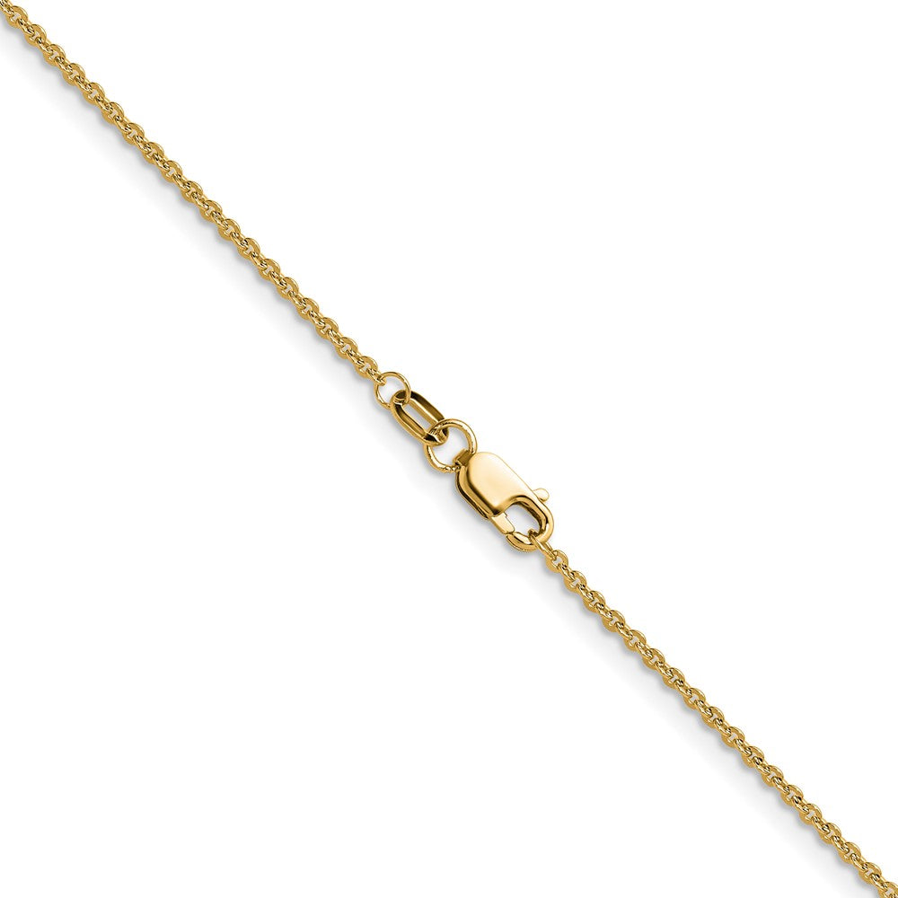 10K 1.4mm Flat Cable Chain