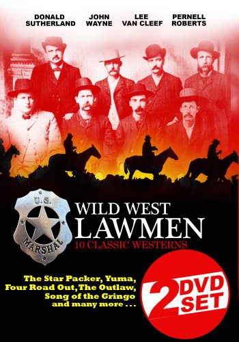 Wild West Lawmen - 10 Classic Films (2 Disc Set)