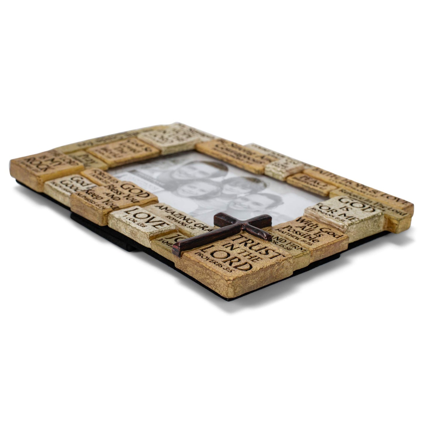 Stone Blessings Photo Frame