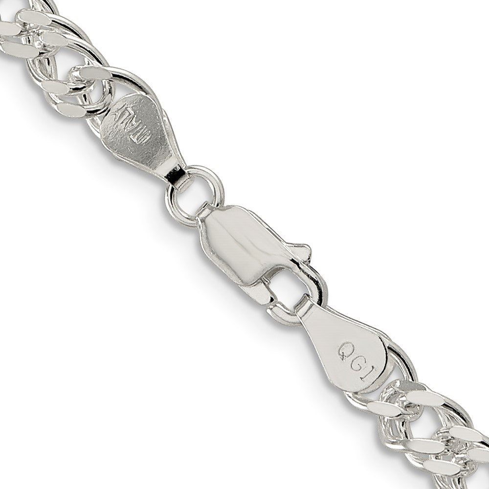 Sterling Silver 5.5mm Rambo Chain 20 Inches