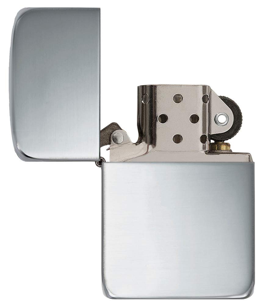 Zippo 23 Windproof Lighter 1941 Replica High Polish Sterling Silver