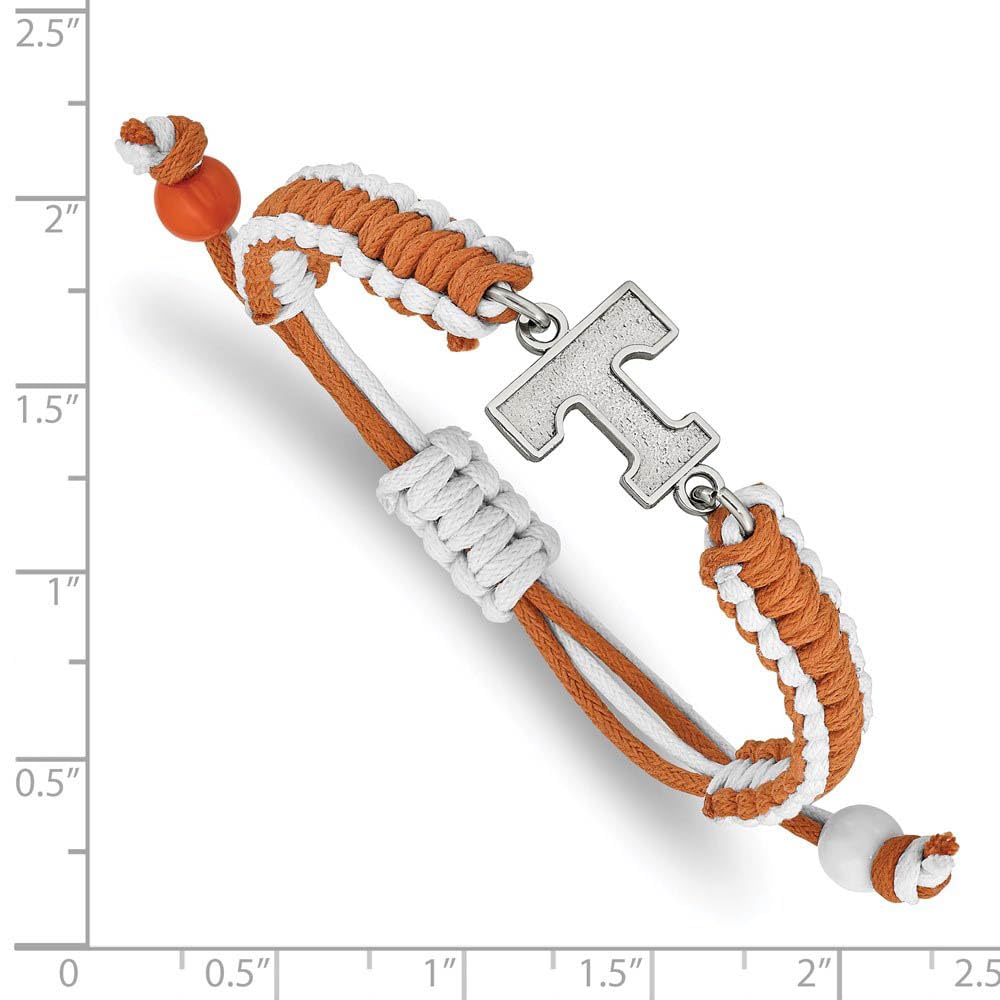 Women's Tennessee Volunteers Stainless Steel Color Bracelet