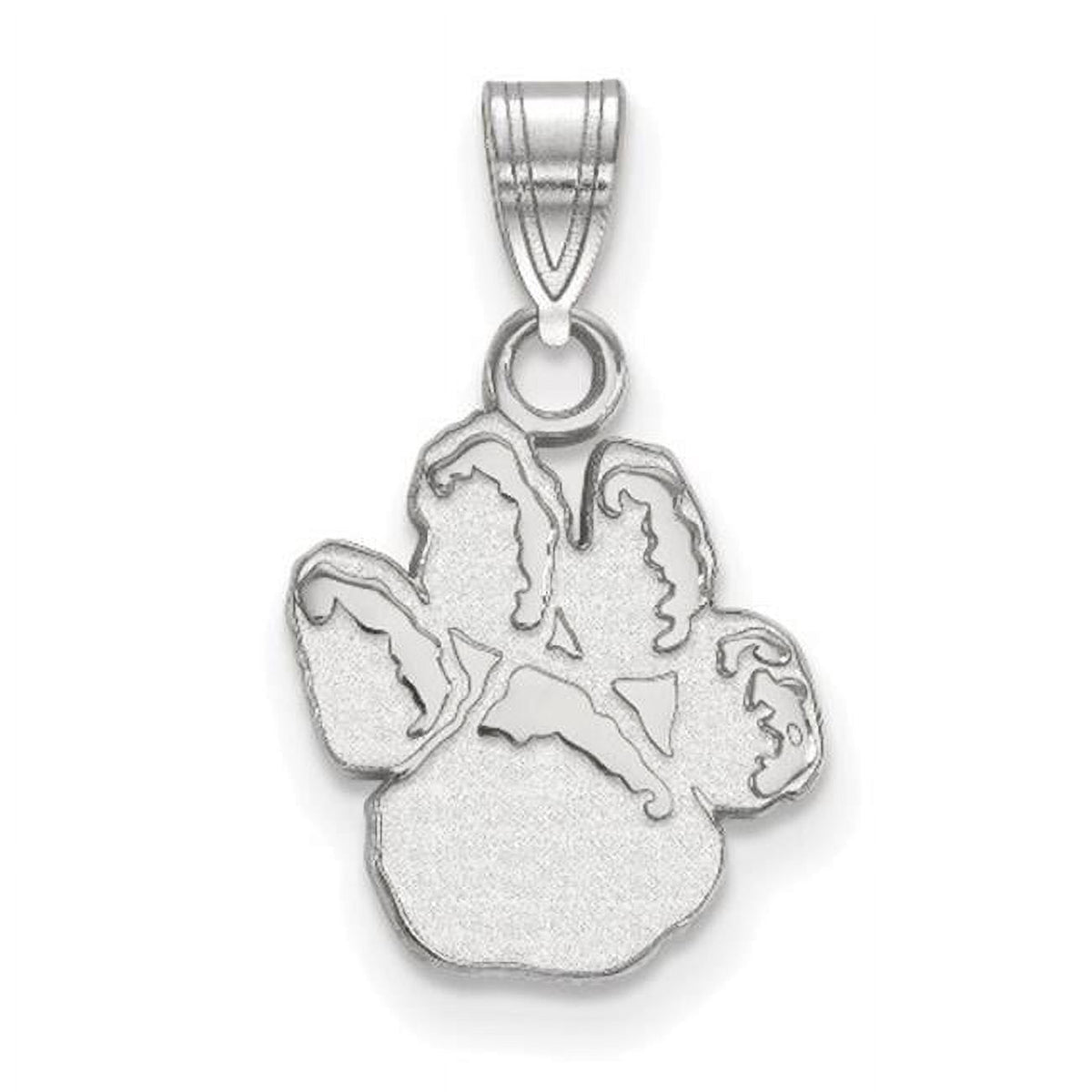 LogoArt SS042UPI Sterling Silver University of Pittsburgh Small Pendant