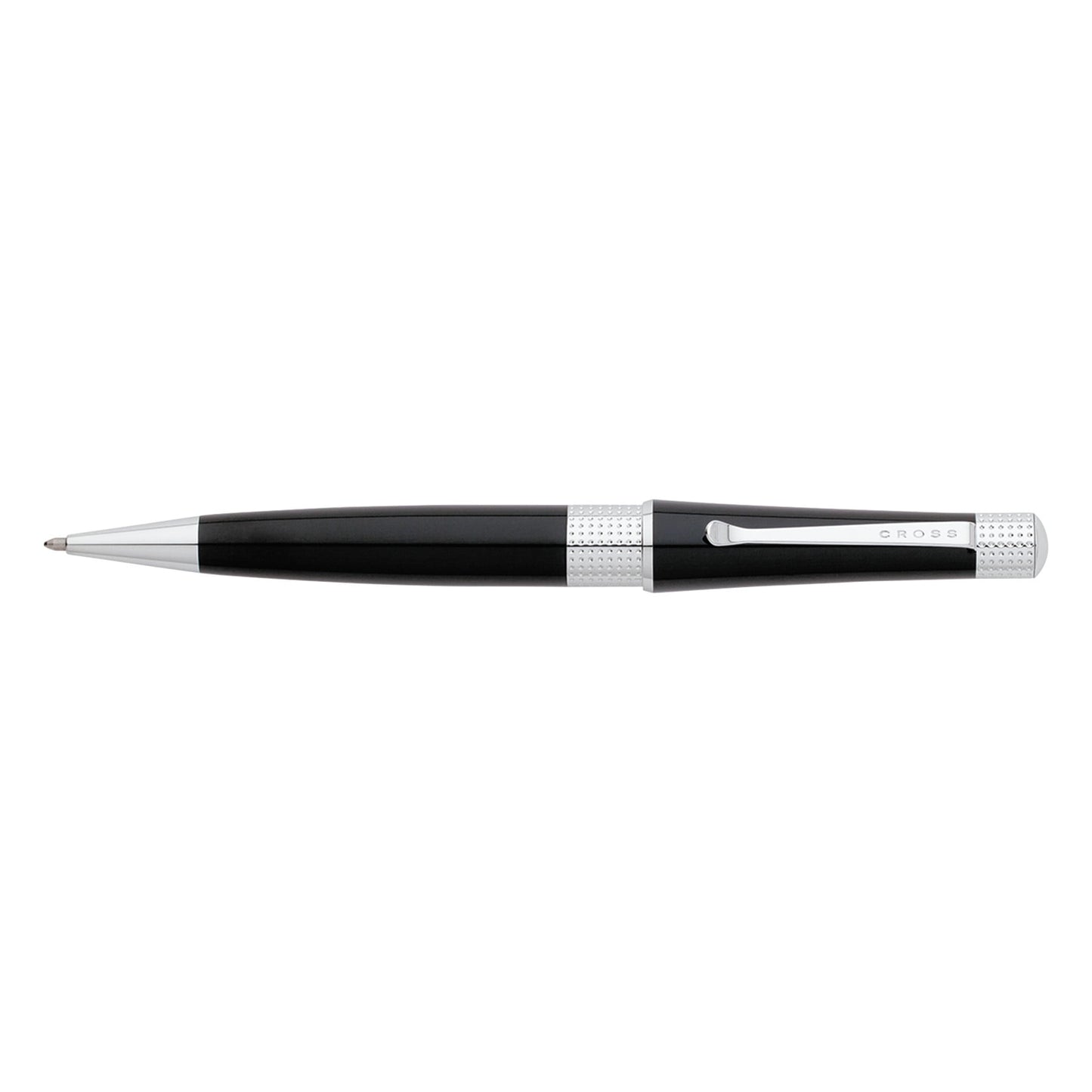 Cross Bailey Ballpoint Pen, Black Ink, Black Barrel, Medium