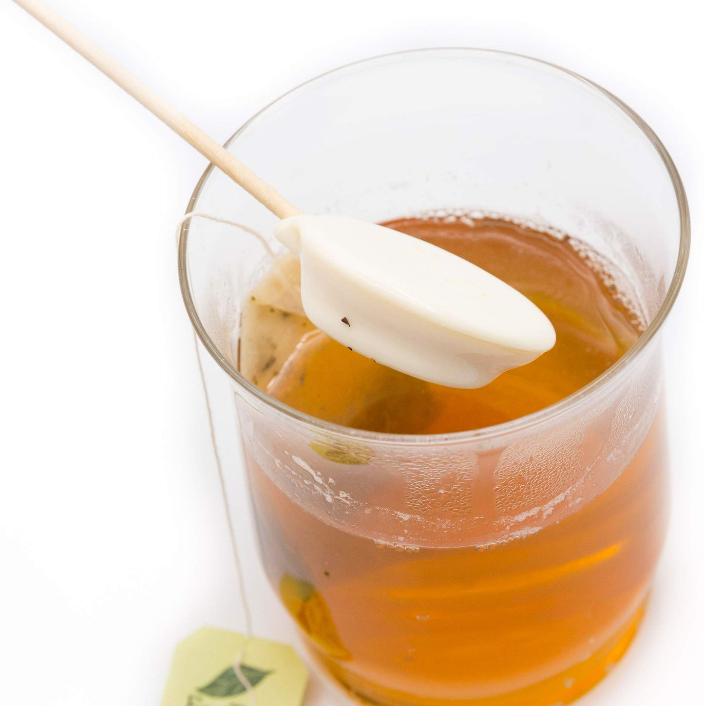 Hand Made in USA Flavored Honey On Wooden Stirrer Gift Pack (6 Count)