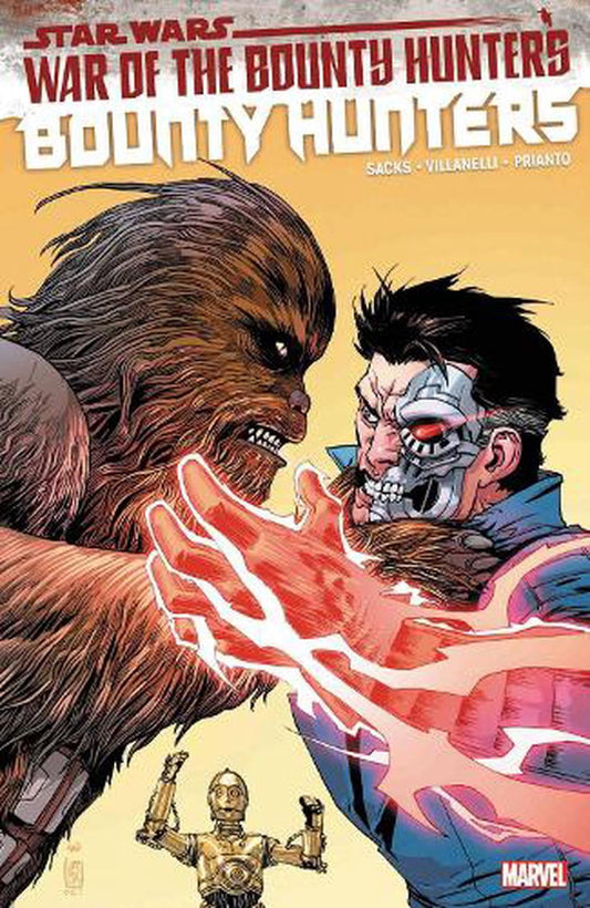 STAR WARS: BOUNTY HUNTERS: STAR WARS: BOUNTY HUNTERS VOL. 3 - WAR OF THE BOUNTY HUNTERS (Series #3) (Paperback)