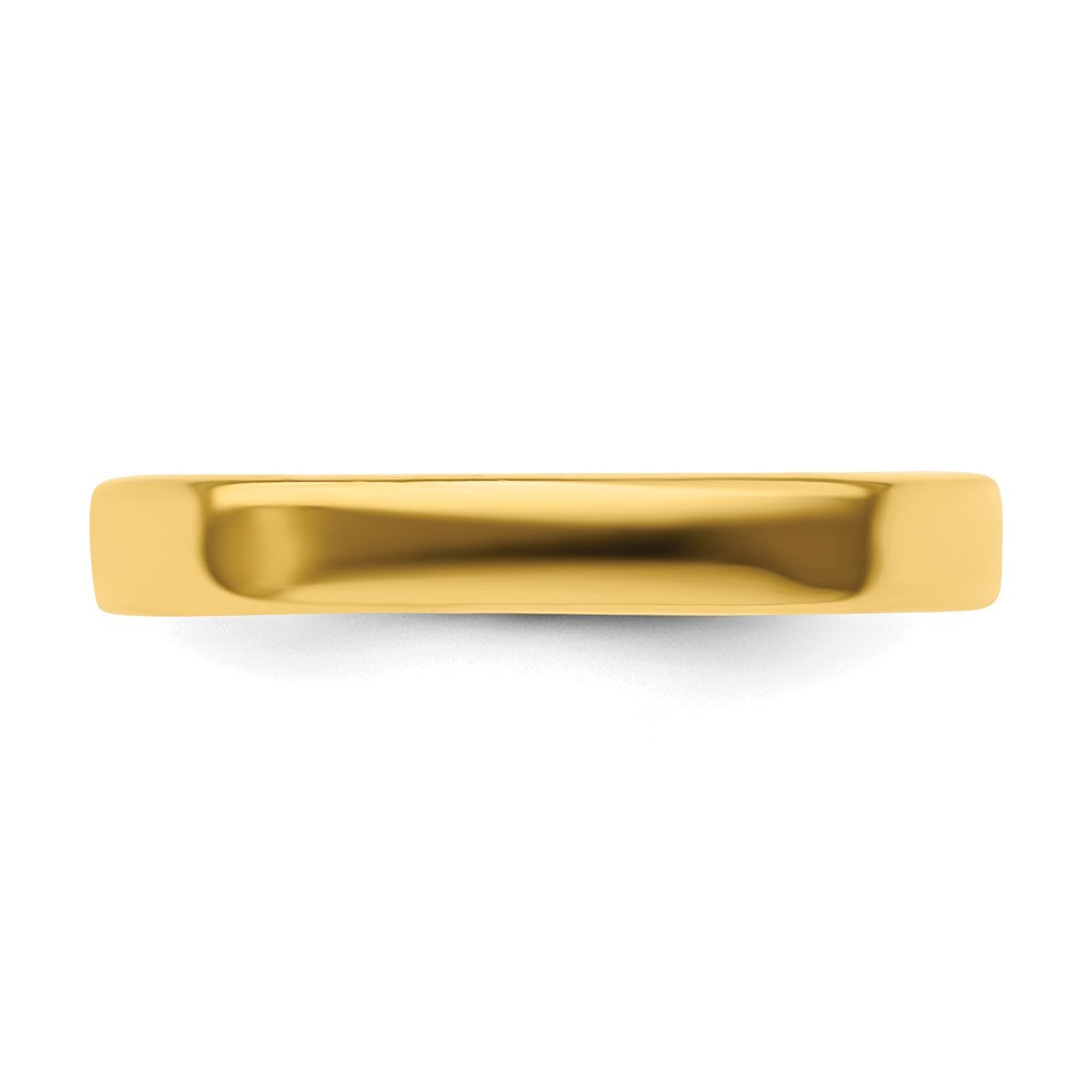 Sterling Silver Stackable Expressions Gold-plated Ring Size -6