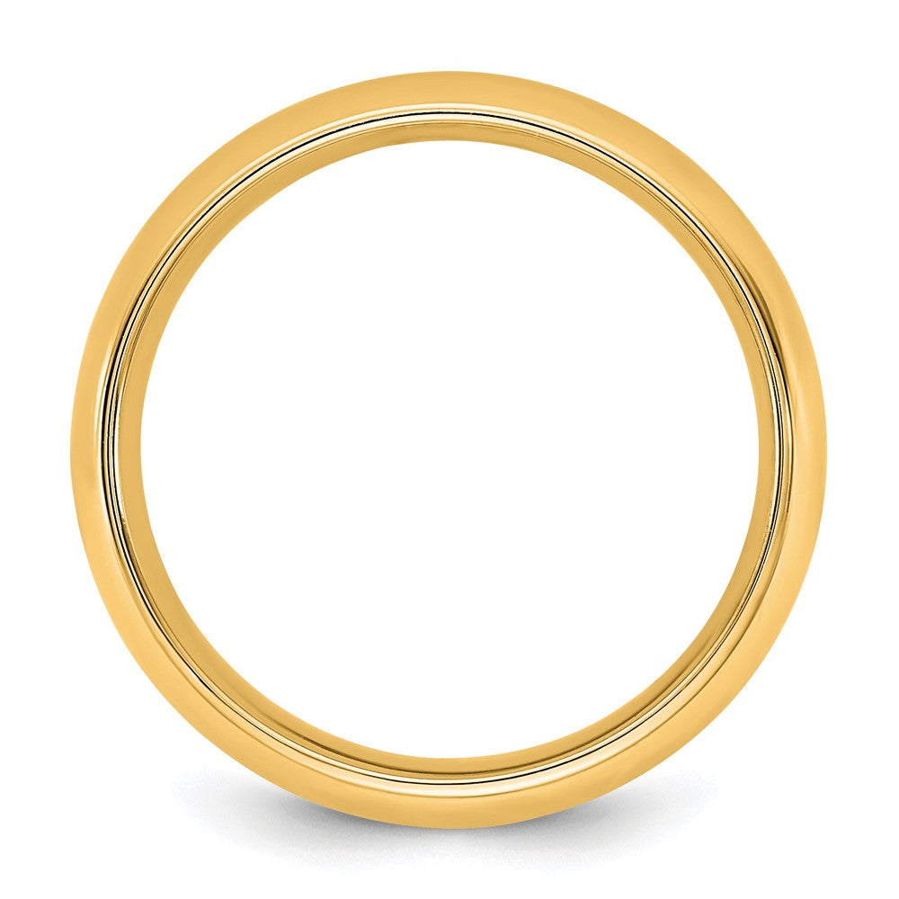 14KY 5.5mm Standard Comfort Fit Band Size 9.5