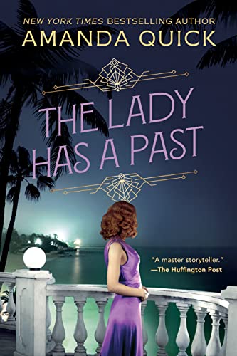 The Lady Has a Past [Paperback] Quick, Amanda