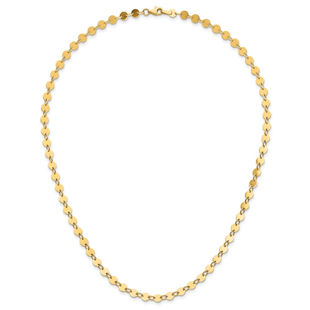 14k Polished Necklace