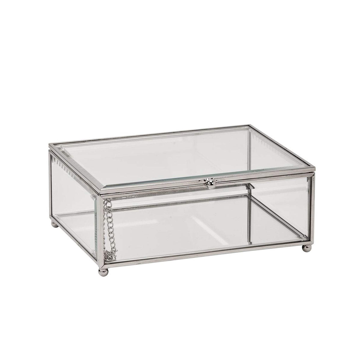 Creative Gifts 003646 7.25 x 5.5 x 2.75 in. Claro Glass Box