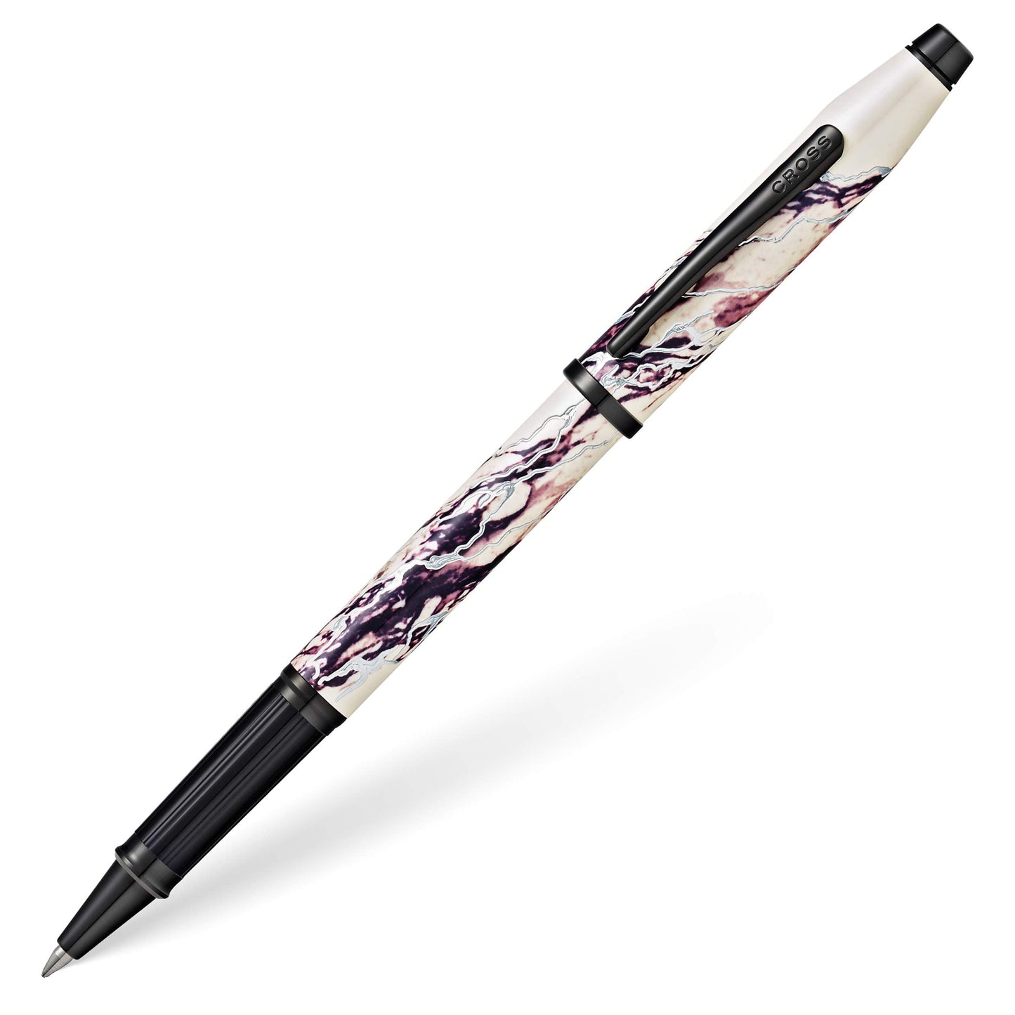 Cross Wanderlust Refillable Rollerball Pen, Black PVD Appointments, Includes Premium Gift Box - Everest