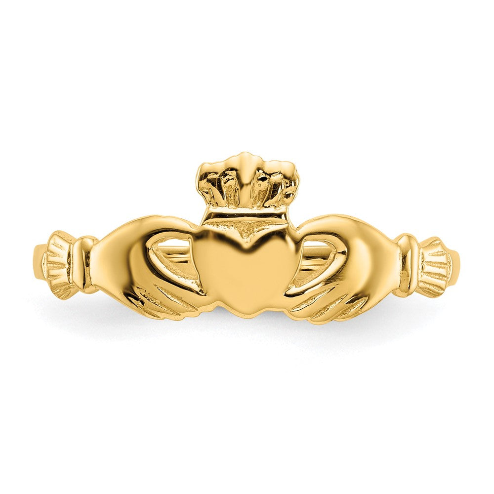 14k Claddagh Ring Size 7