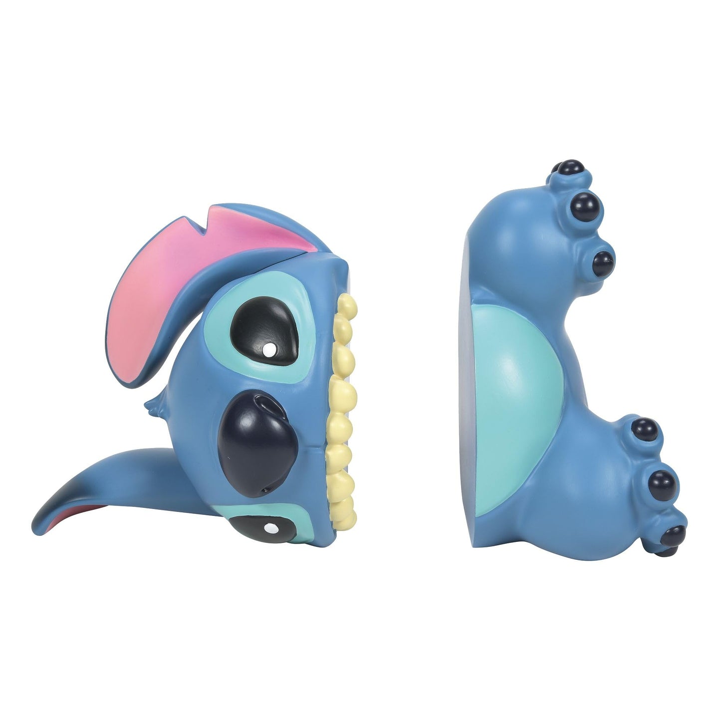 Enesco Disney Showcase Lilo & Stitch Stitch 9.25in Traditional Bookends, 2 Count