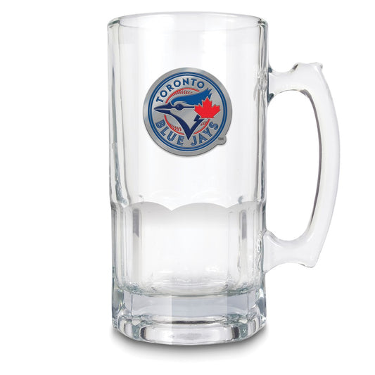 MLB Toronto Blue Jays Glass 32 ounce Macho Mug
