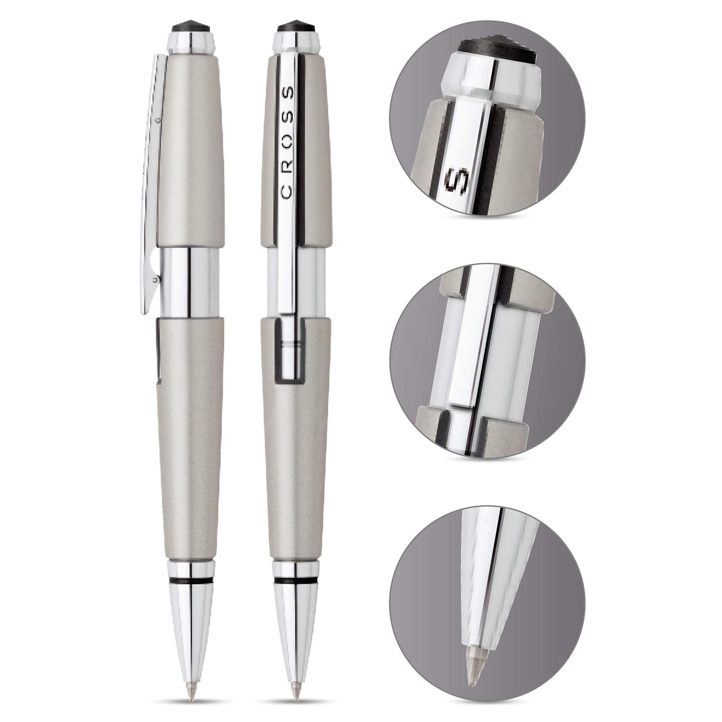 Cross Edge Selectip Sonic Titanium Rollerball Pen