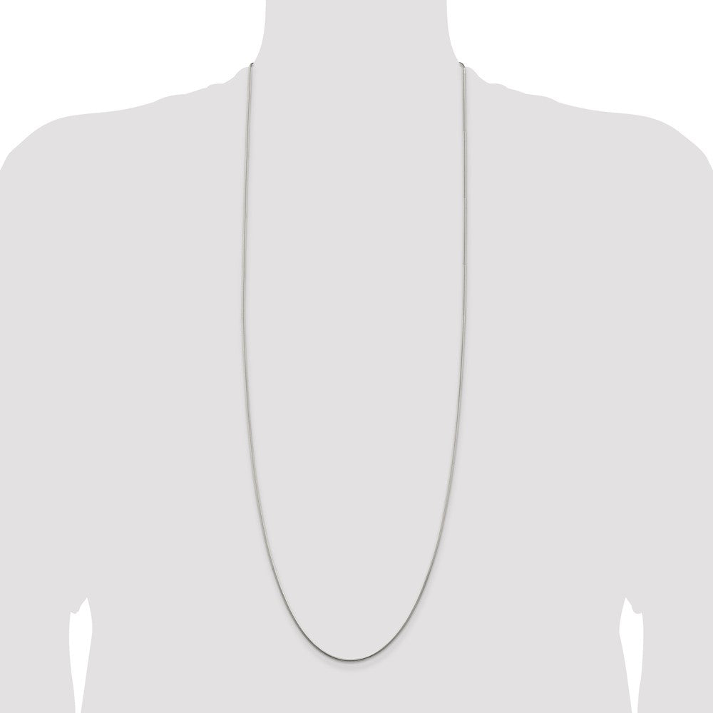 Sterling Silver 1.25mm Snake Chain