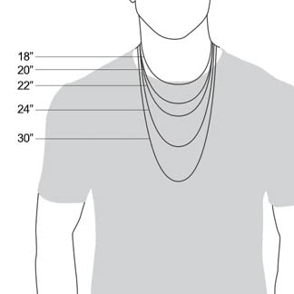 10k 6.5mm Semi-Solid Curb Link Chain