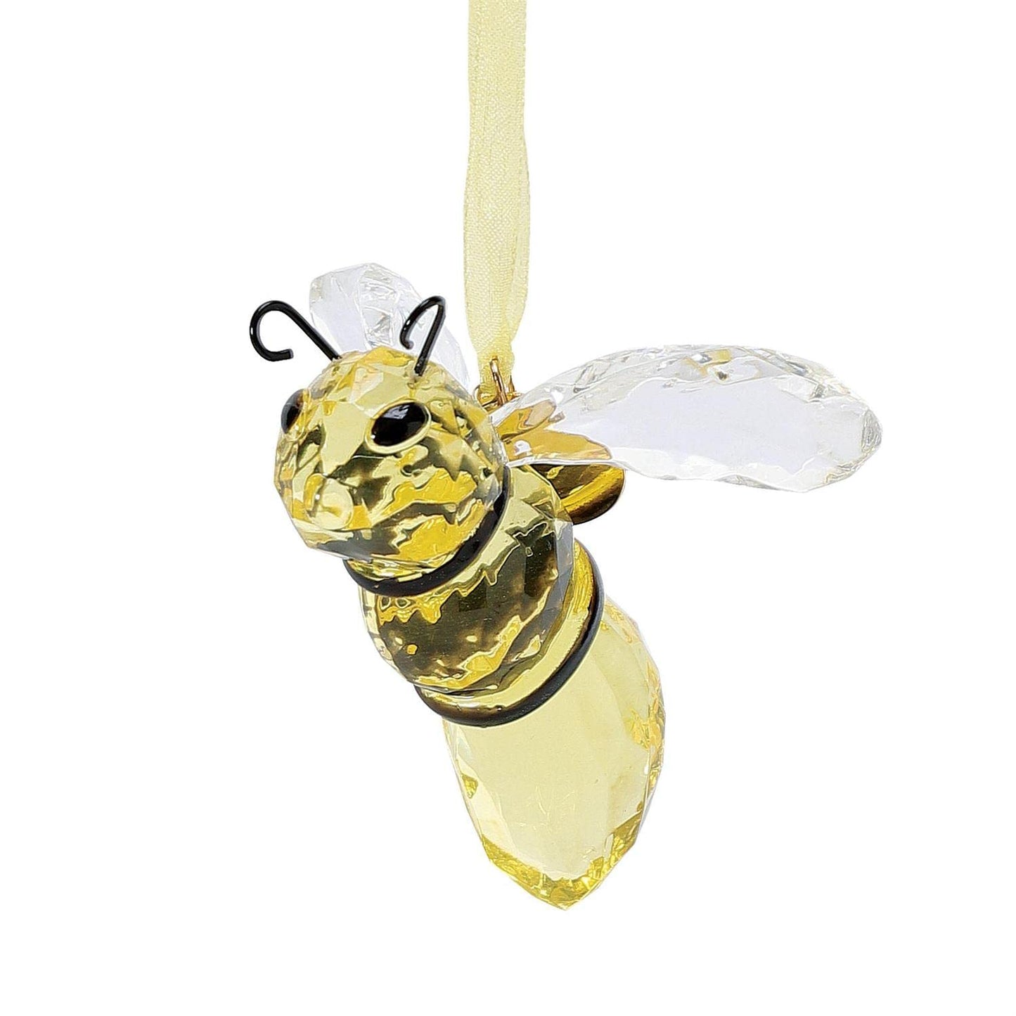 Facets Bee Happy Ornament