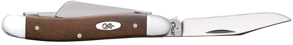 Case XX Knives Smooth Chestnut Bone Stockman Stainless Pocket Knife 28701
