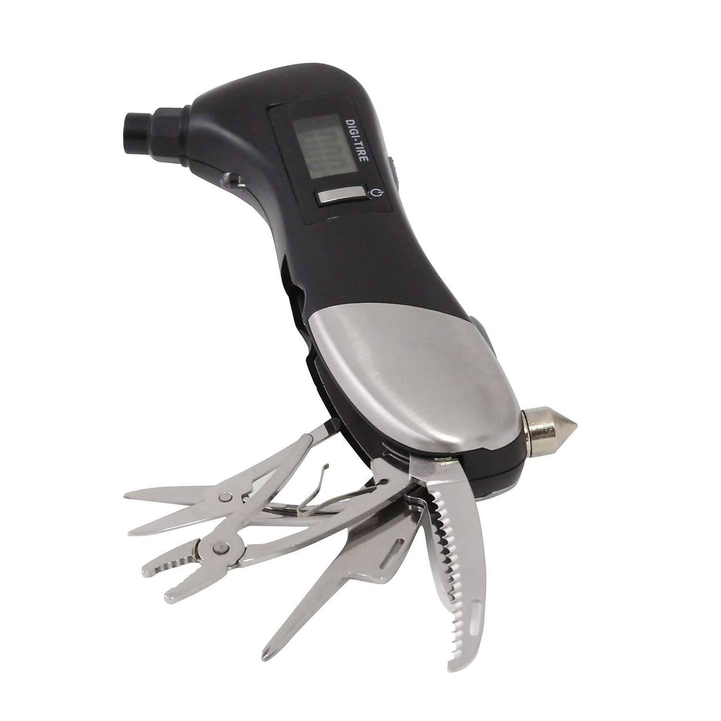 Bey Berk  Multi-tool Digital Tire Gauge