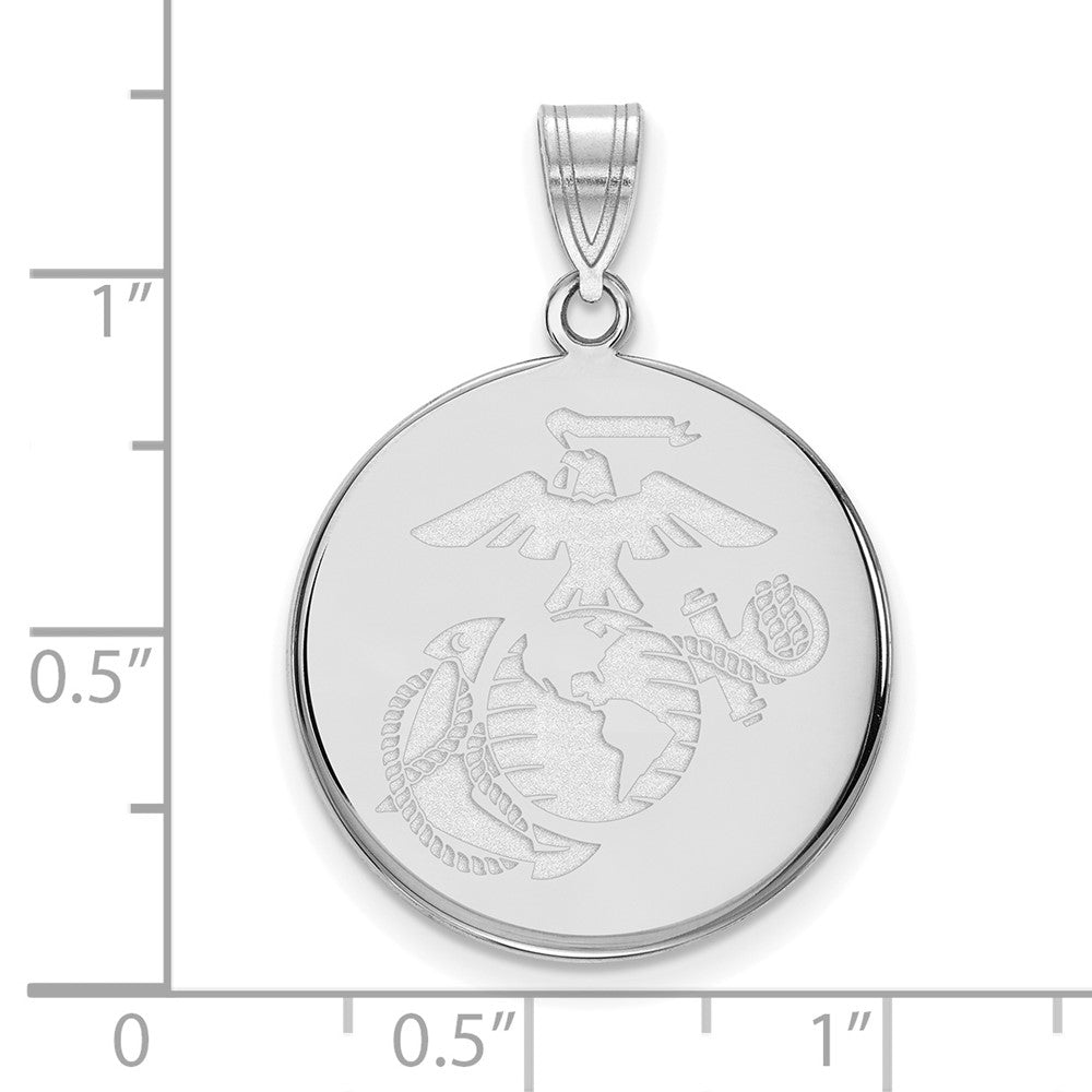 10kw Large U.S. Marine Corps  Disc Pendant