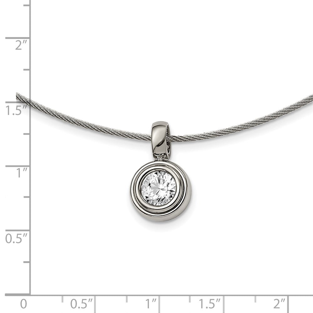 Stainless Steel Bracelet 17 inches