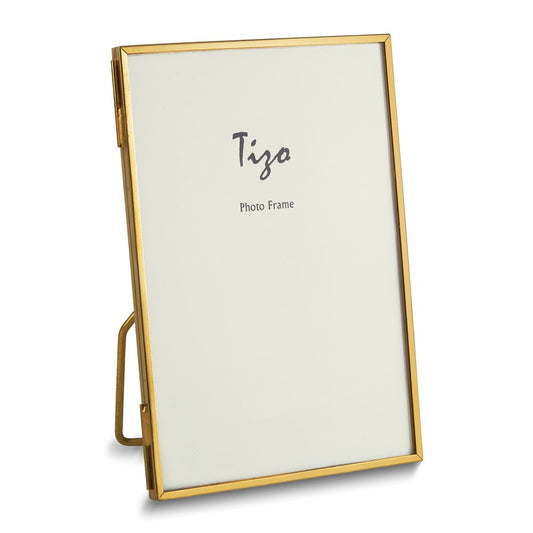 Brass Narrow 5x7 Photo Frame