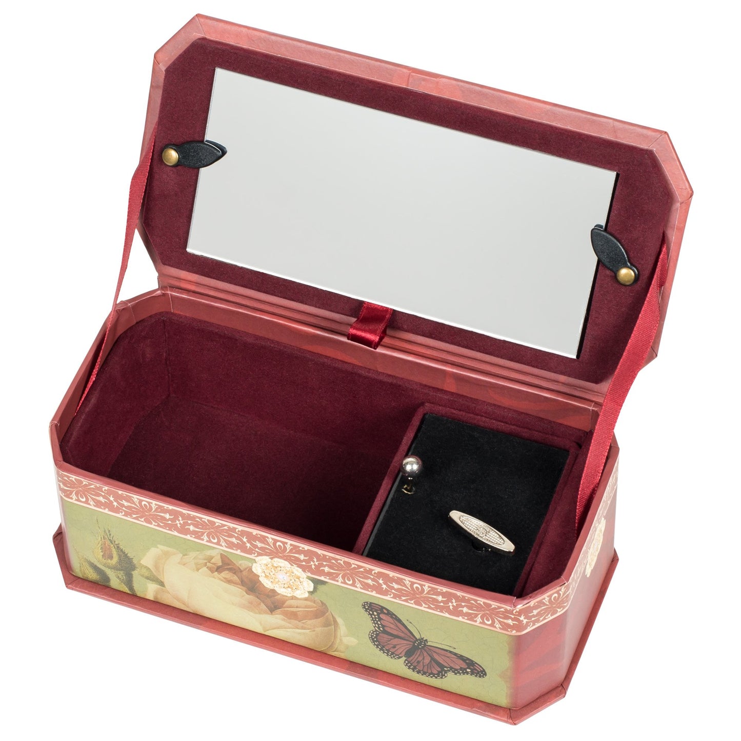 Vintage Rose Petite Special Person Musical Jewelry Box - Perfect Friendship Gift