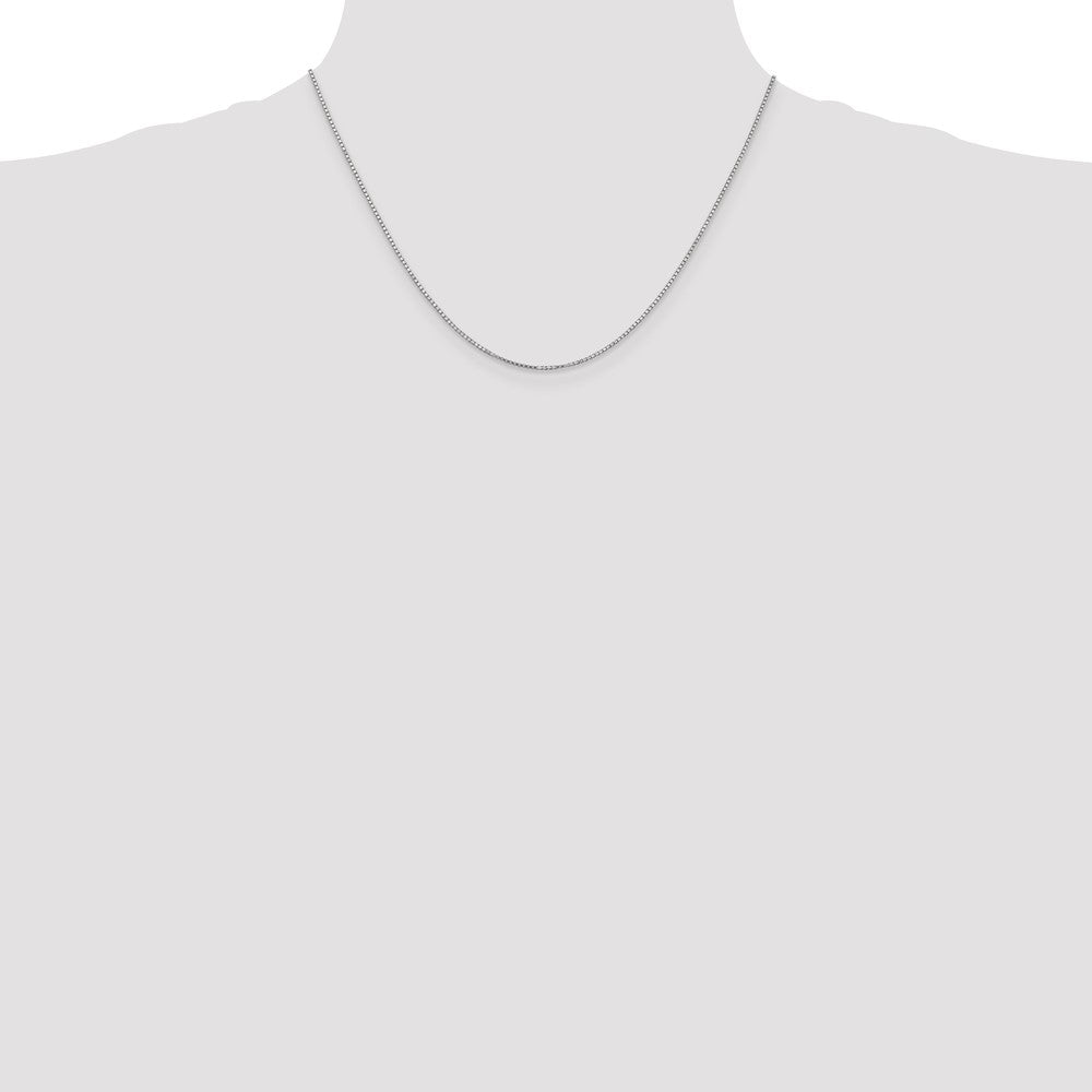 10k WG 1.1mm Box Chain