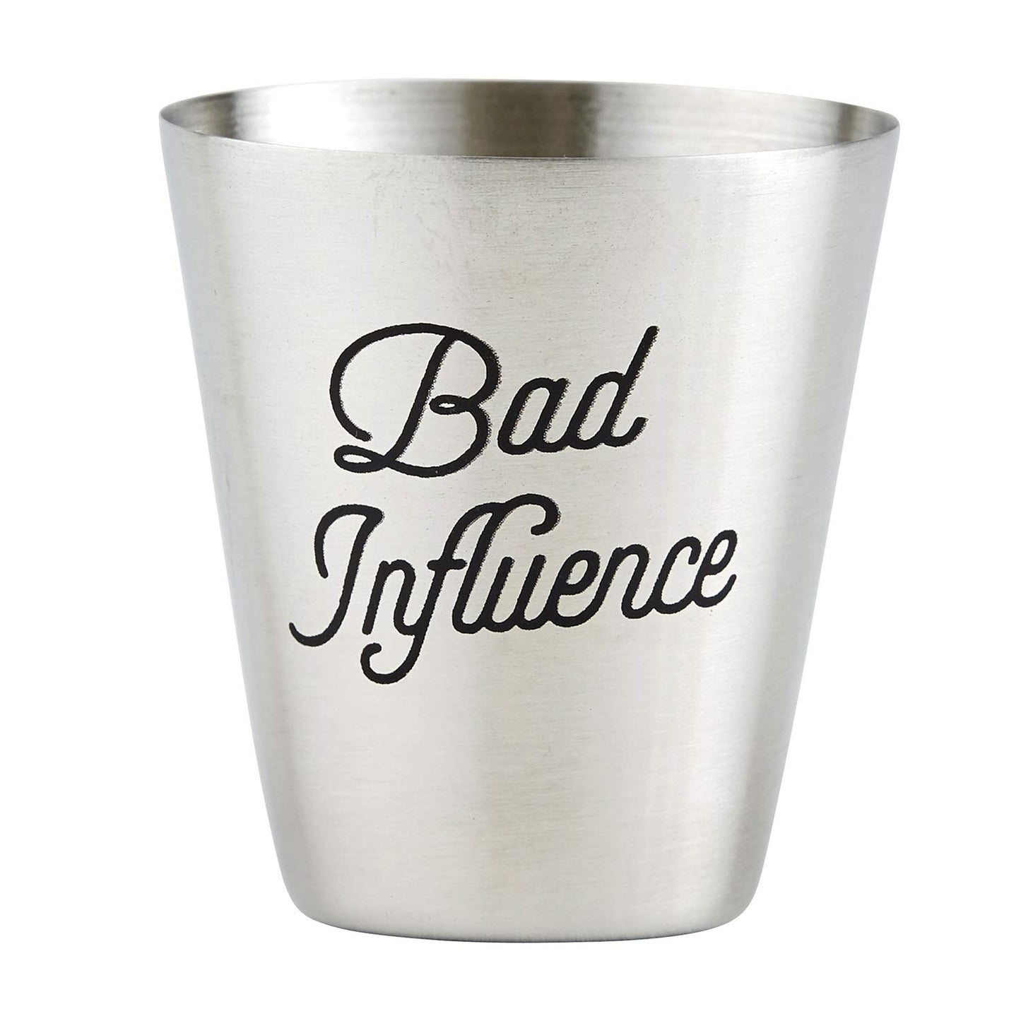 Stainless Steel Shot Glasses, Set of 4