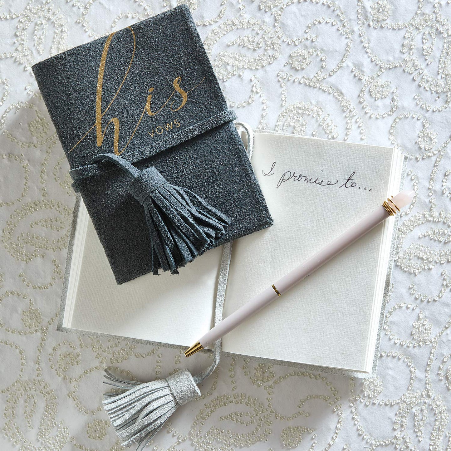 Vow Book-His (Hardcover)