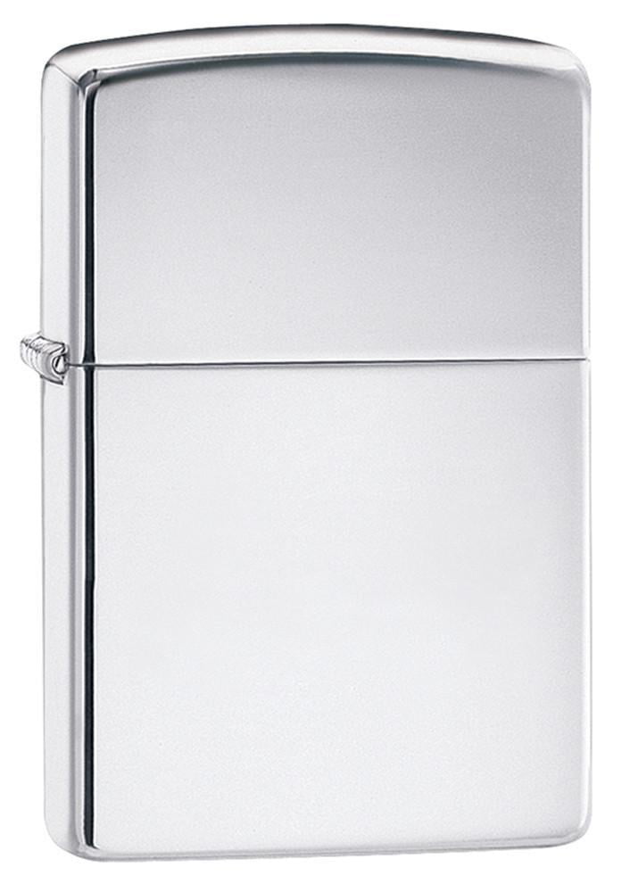 Zippo Armor High Polish Chrome Pocket Lighter