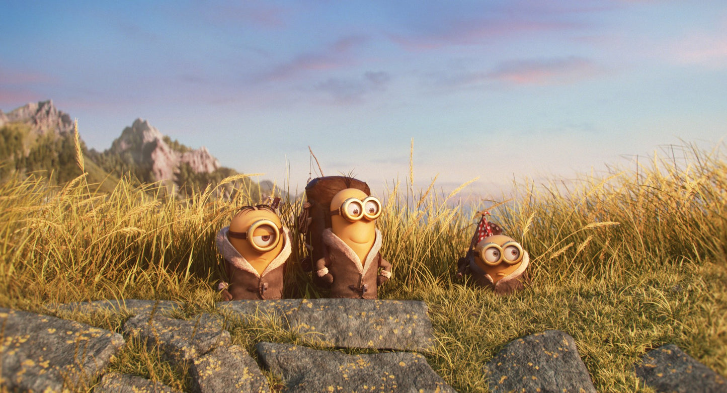 Minions [DVD], Feature, Animated Feature