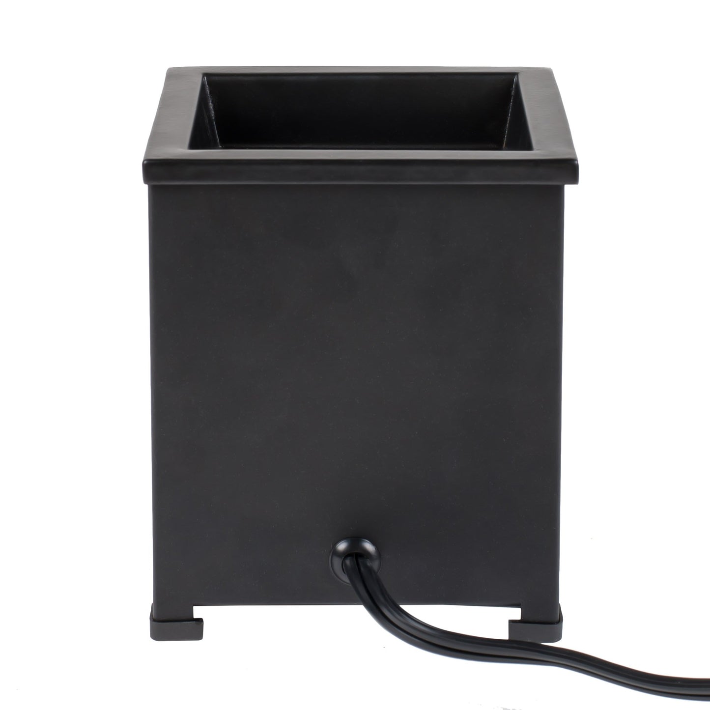 5" Black and Orange Create Beautiful Memories Wax and Oil Warmer