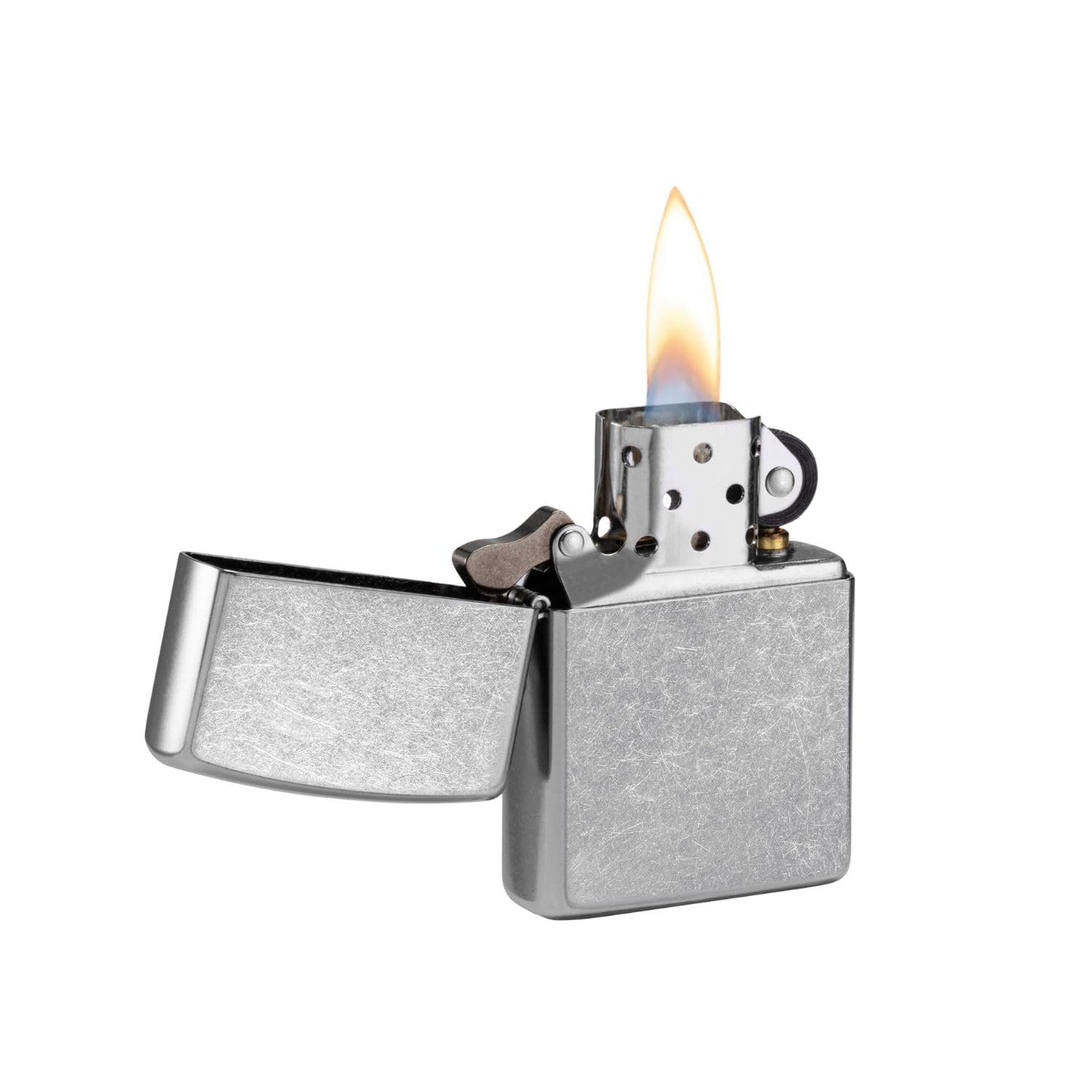 Zippo Classic Street Chrome Pocket Lighter
