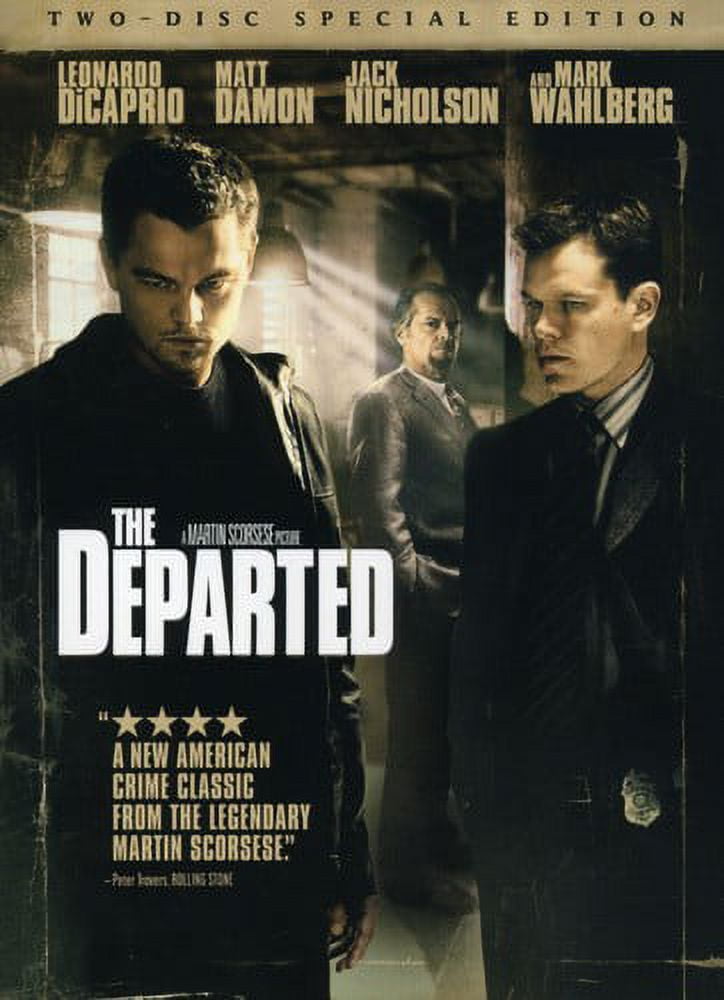 The Departed (Two-Disc Special Edition) (DVD), Warner Home Video, Action & Adventure