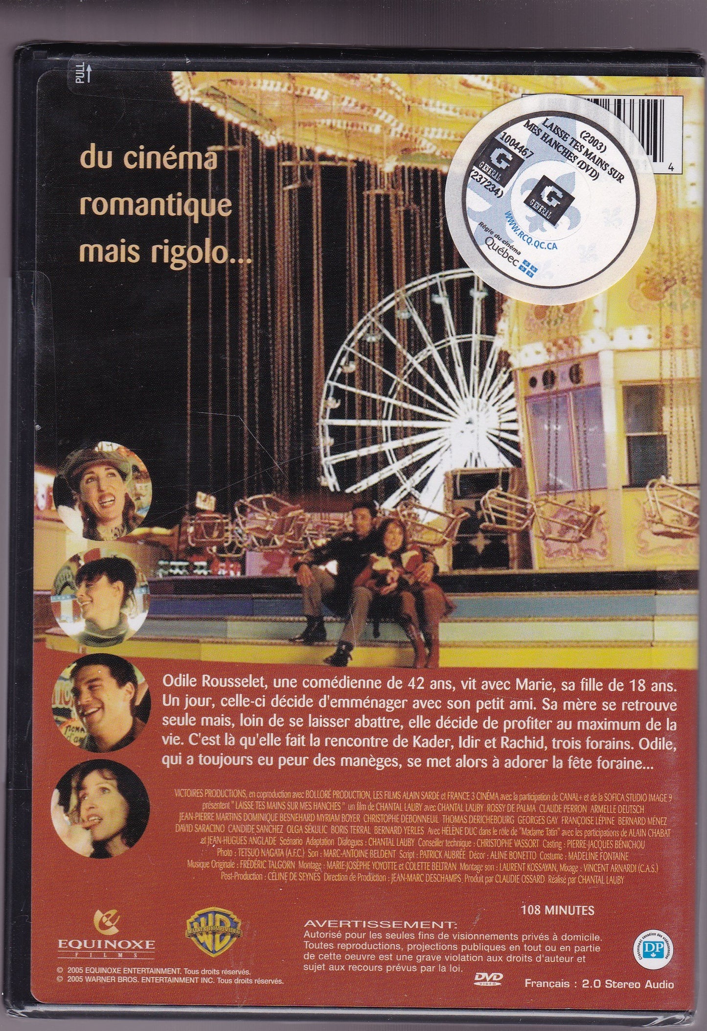 Laisse tes Mains sur mes Hanches [DVD] (2005)