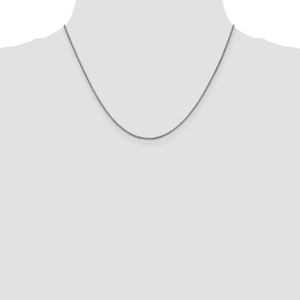 10k WG 1.05mm Box Chain