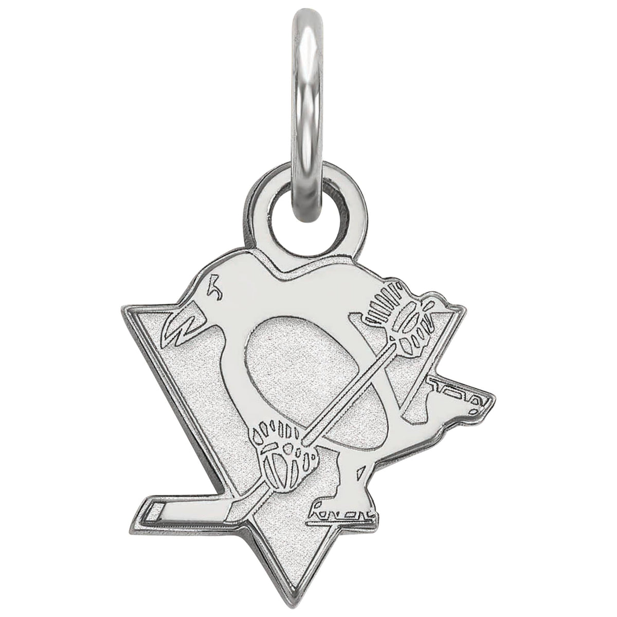 Women's Pittsburgh Penguins Sterling Silver XS Pendant