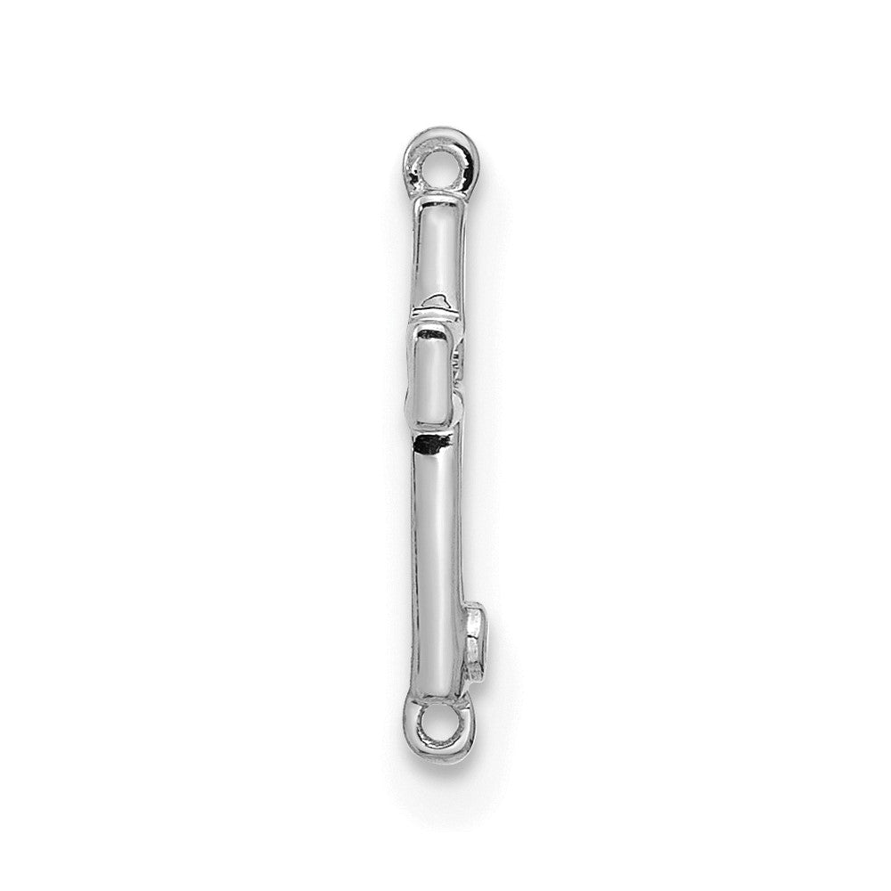 Stella & Dot 10kw Diamond Cross Charm Element