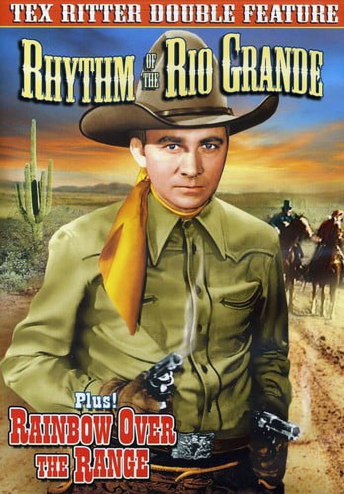 Double Feature: Rhythm of the Rio Grande / Rainbow (DVD), Alpha Video, Western