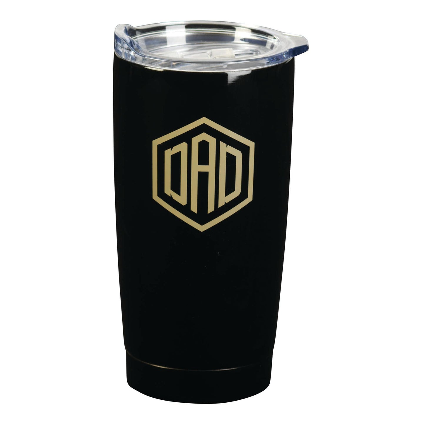 Dicksons Dad Blessed Is He Who Gives Generously Black 20 Ounce Stainless Steel Travel Mug Drink Hot Cold Tumbler