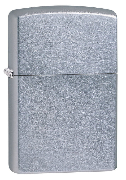 Zippo Classic Street Chrome Pocket Lighter