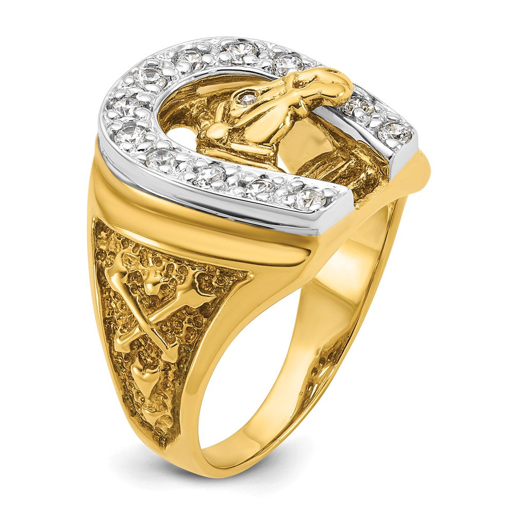 SS & GP IBGoodman CZ Complete Ring